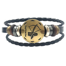 Zodiac Leather Bracelet